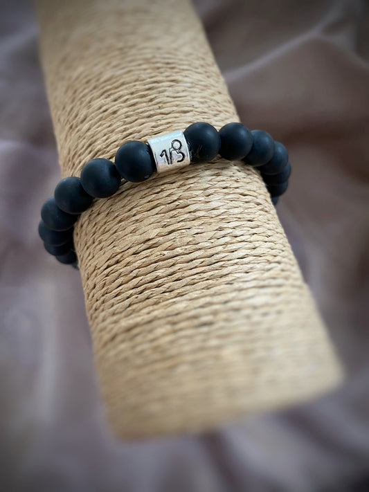 A244 - Zodiac-Armband "STEINBOCK II" - small