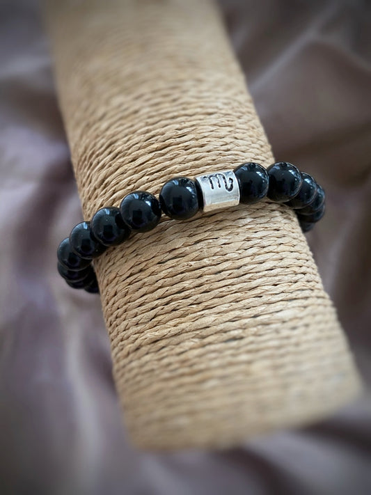 A250 - Zodiac-Armband "SKORPION I" - small