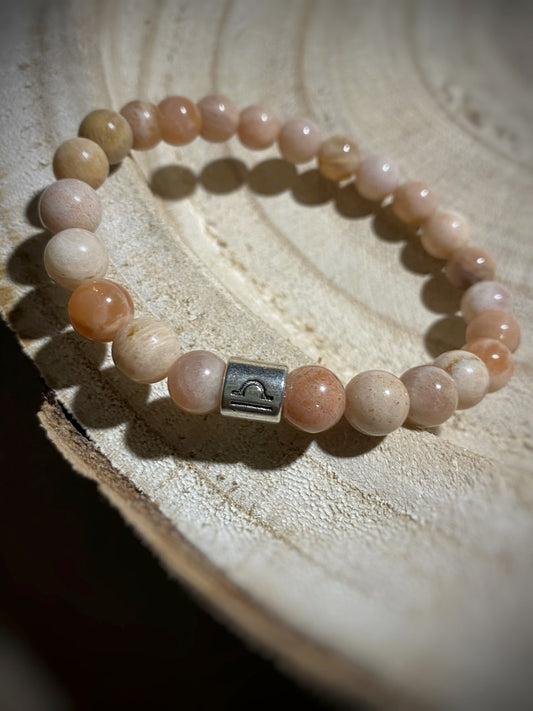 A265 - Zodiac-Armband "WAAGE II" - small
