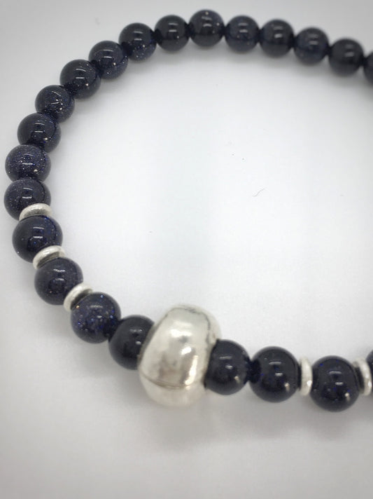 A151 - Blaufluss mit Silber I