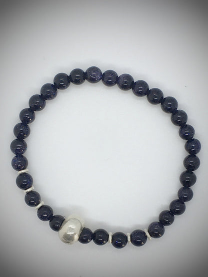 A151 - Blaufluss mit Silber I