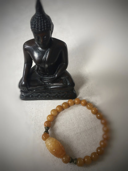 A167 - Honiggoldene Jade