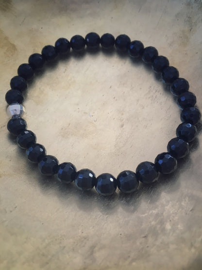 A209 - Facettierter Onyx