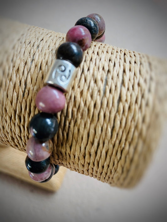 A249 - Zodiac-Armband "KREBS II" - large