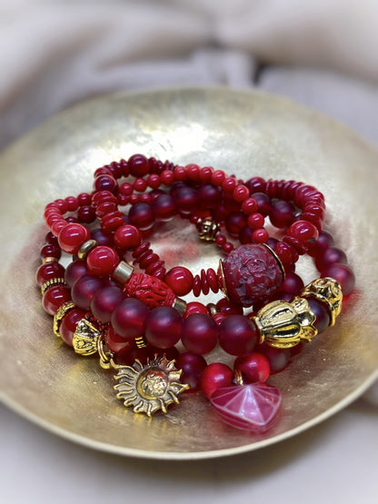 A294 - Rotes Glas mit Herz