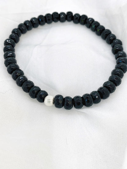 A314 - Facettierter Onyx