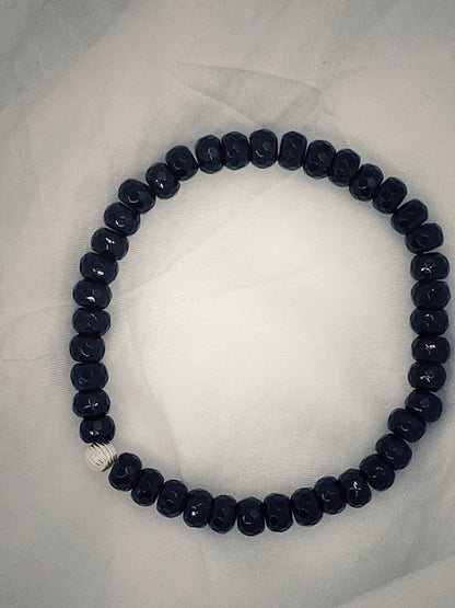 A314 - Facettierter Onyx