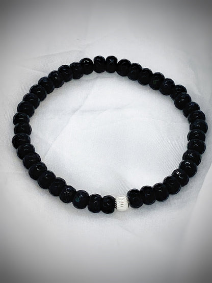 A314 - Facettierter Onyx