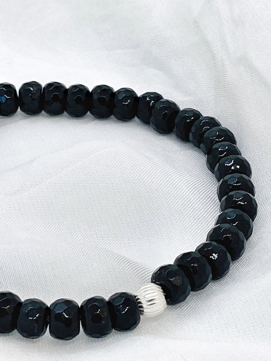 A314 - Facettierter Onyx