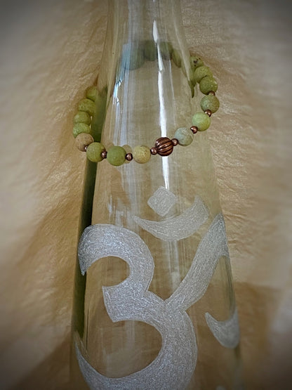 A488 - Olivgrüner Opal