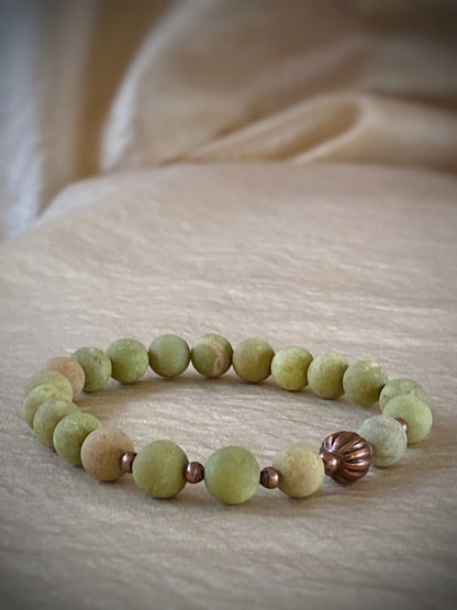 A488 - Olivgrüner Opal
