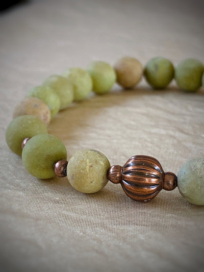 A488 - Olivgrüner Opal