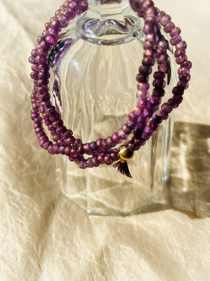 A740 - Wickelarmband Purple Love 1