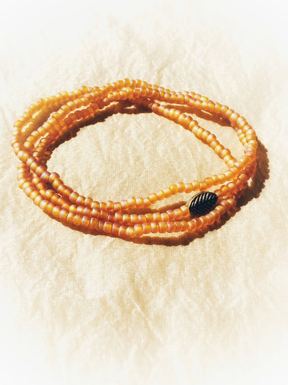 A762 - Wickelarmband Sunny Glow 2