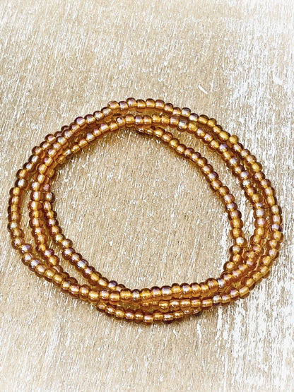 A764 - Wickelarmband Golden Glow 2