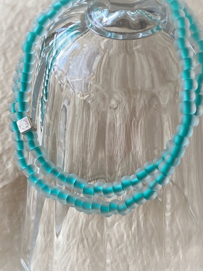 A777 - Wickelarmband Turquoise Joy 1