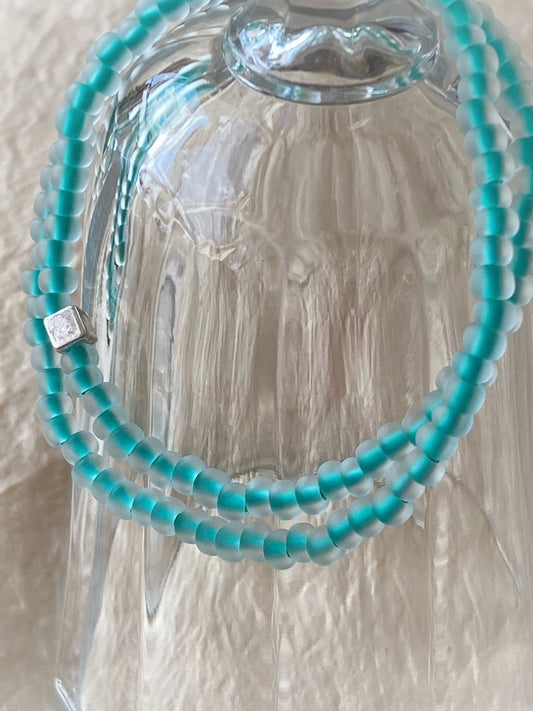 A777 - Wickelarmband Turquoise Joy 1