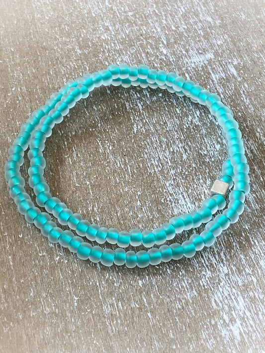 A777 - Wickelarmband Turquoise Joy 1