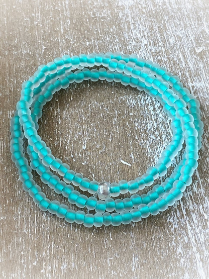 A778 - Wickelarmband Turquoise Joy 2