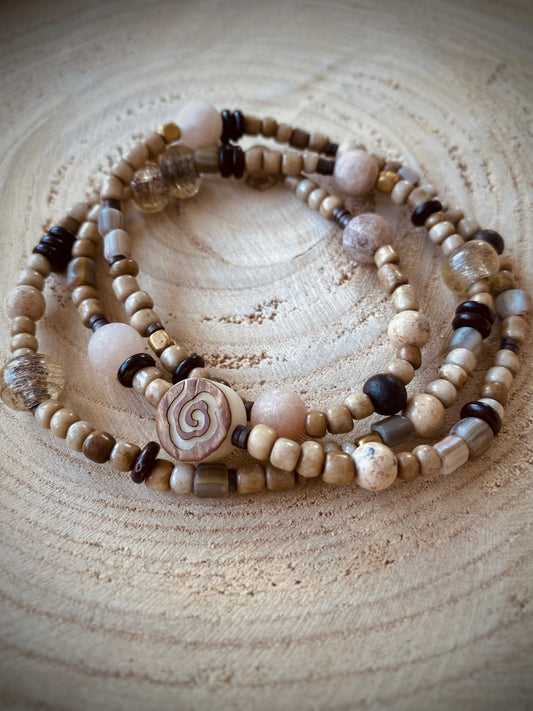 A794 - Wickelarmband Nature's Joy 3
