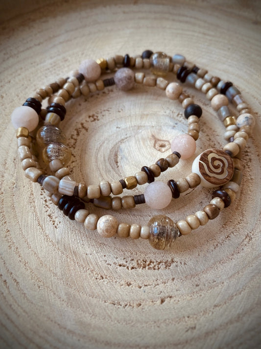 A794 - Wickelarmband Nature's Joy 3