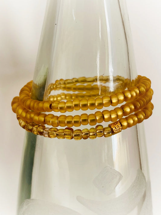 A835 - Wickelarmband Goldrausch 4