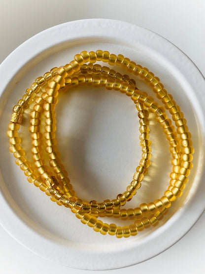 A835 - Wickelarmband Goldrausch 4