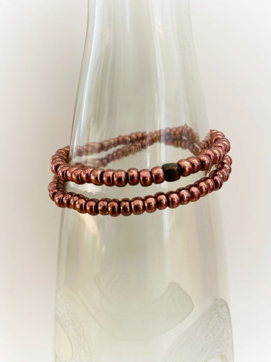 A843 - Wickelarmband Mauve 1