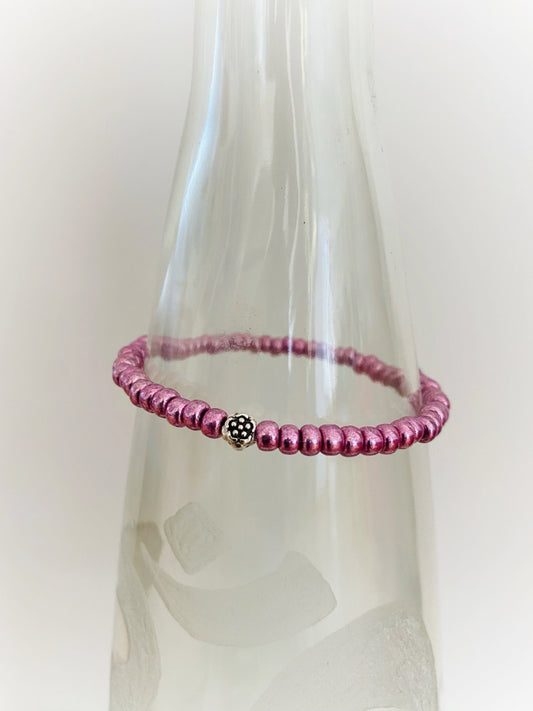 A854 - Wickelarmband Orchid 1