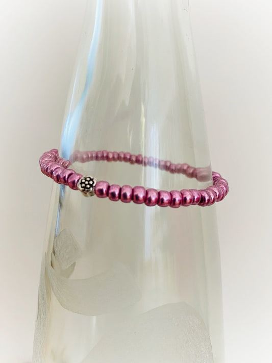 A854 - Wickelarmband Orchid 1