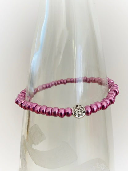 A855 - Wickelarmband Orchid 2