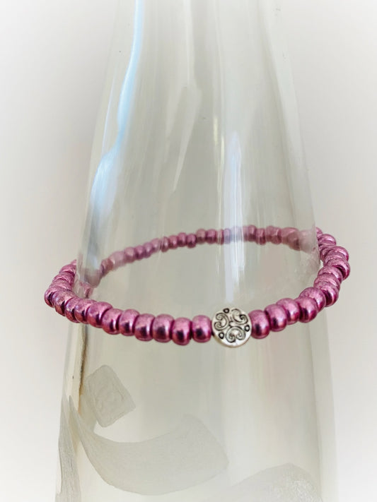 A855 - Wickelarmband Orchid 2