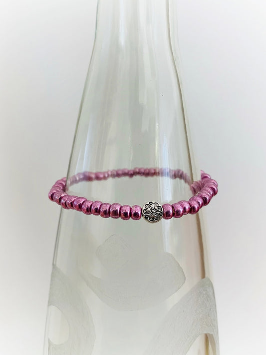 A855 - Wickelarmband Orchid 2