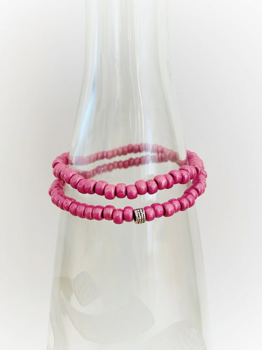 A856 - Wickelarmband Pink