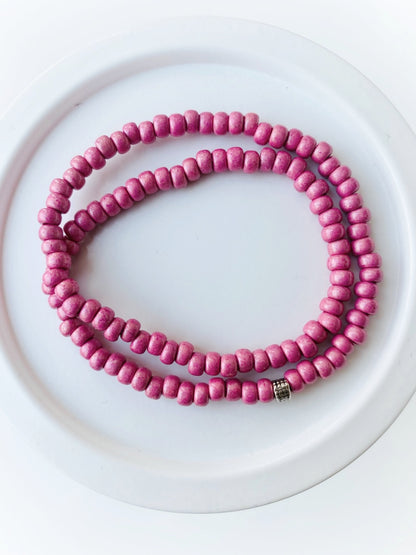 A856 - Wickelarmband Pink