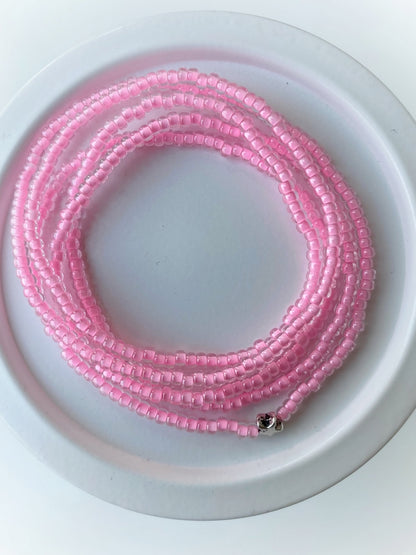 A858 - Wickelarmband Pink Lady 2