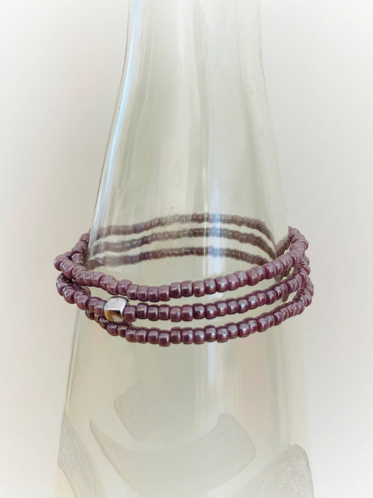A862 - Wickelarmband Violett 1