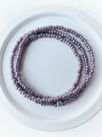A862 - Wickelarmband Violett 1