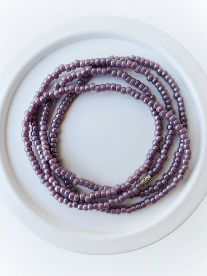 A863 - Wickelarmband Violett 2