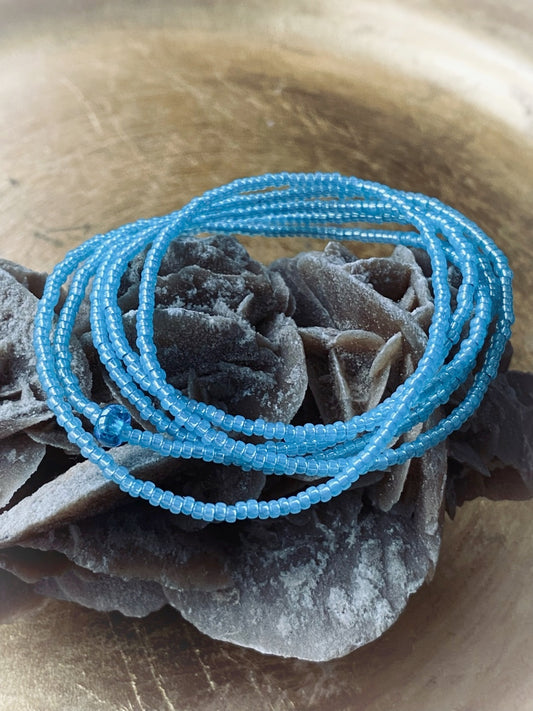 A881 - Wickelarmband Aqua 1