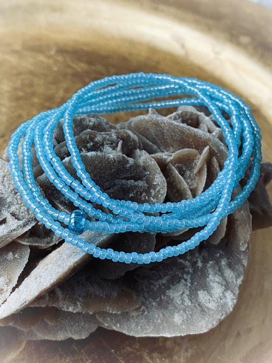 A881 - Wickelarmband Aqua 1