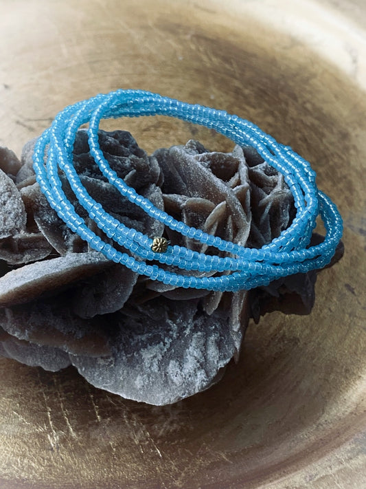 A882 - Wickelarmband Aqua 2