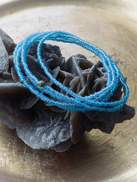 A882 - Wickelarmband Aqua 2