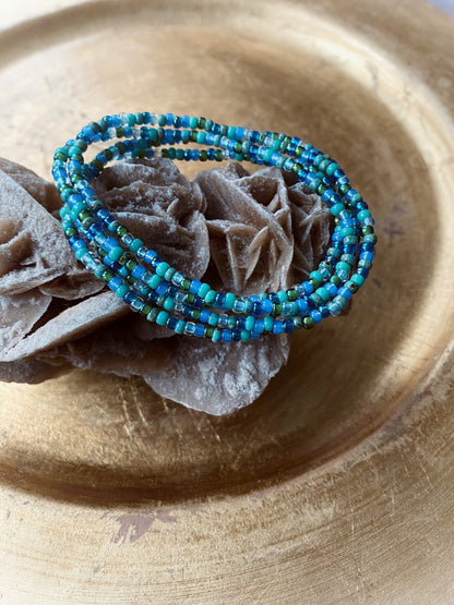 A883 - Wickelarmband Turquoise Selection 1