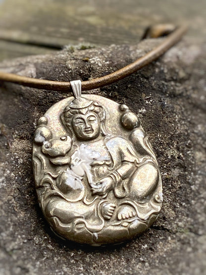 K148 - Buddha aus Pyrit
