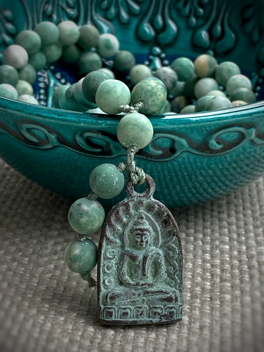 M196 - The Green Buddha