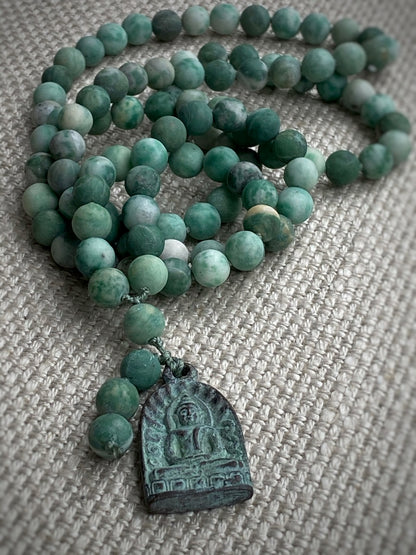 M196 - The Green Buddha