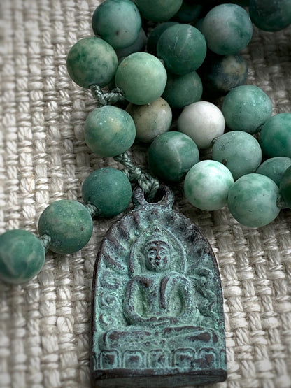 M196 - The Green Buddha