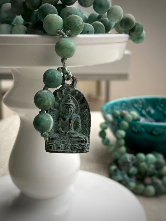 M196 - The Green Buddha