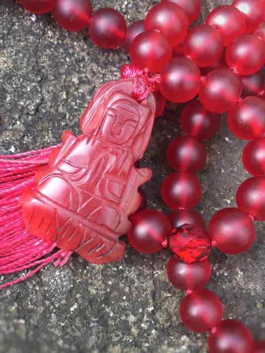 M064 - Red Buddha